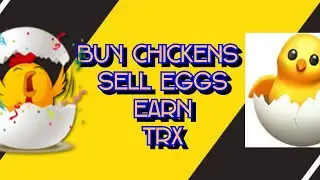 SUPER CHICKENS DAPP TRON (Tagalog ver:) Buy Chicken and Earn TRX