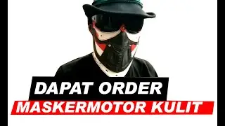 P2 Custome topeng kulit untuk de Jekil host: motorlovers Indonesia 🔷 maskermotorkulit oleh Rangkayo