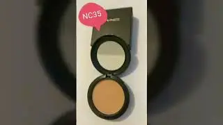 MAC studio fix powder plus foundation..
