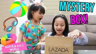 LAZADA MYSTERY BOX : SUMMER EDITION!