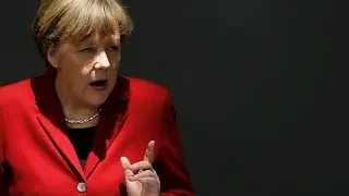 Merkel says not yet possible to ease Russia sanctions
