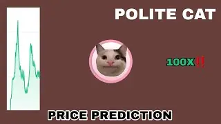 POCAT TOKEN TO THE MOON‼️ POLITE CAT PRICE PREDICTION 100X GAINS‼️ SOLANA MEMECOIN WORTH BILLYIONS