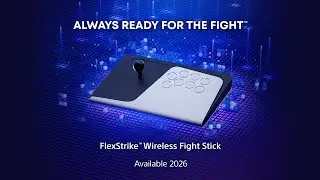 FlexStrike Wireless Fight Stick - Features Trailer | PS5