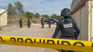 #envivo EN UN LOTE BALDÍO HALLAN A UNA PERSONA SIN V1DA EN URBI VILLA DEL PRADO