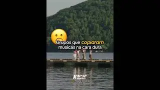 GRUPOS QUE COPIARAM M&Uacute;SICAS NA CARA DURA😔 | #kpop #fypシ゚viral #straykids #katseye #shorts