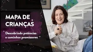 Mapa astral de crianças!