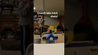 Crunchlabs trickshots@CrunchLabs pt.3
