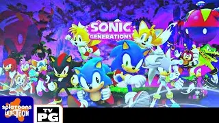 Sonic Generations On Splatoons Network Ultratoon (Video Games Special)