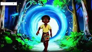 Ayo et le Tambour des Esprits &ndash; Histoire Africaine Anim&eacute;e Mystique  Conte Folklorique Africain