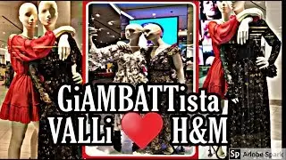 H&M x Giambattista Valli | Shop with me | chenkuting
