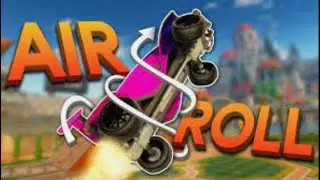 How to do Air Roll in Rocket League Sideswipe