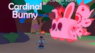 Hatched *SECRET* Cardinal Bunny!! BGS Easter Event