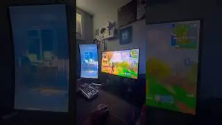 Acer Predator X27U gaming 1440p Oled #aesthetic #gamingsetup #techtok #monitor #pcsetup #acergaming