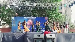 rajdhani college | dance competition | fest 2k23 | dance performance | delhi university | college