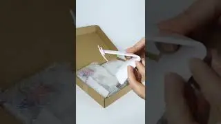 2.4Ghz electronic shelf label unboxing#esl #retail