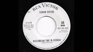 Vernon Oxford - Watermelon Time In Georgia
