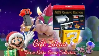 Gift ideas for a Retro Game Collector