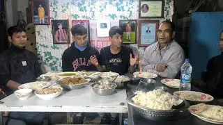Buarpui MRB security guard te nen kelsa mukbang nghek ang aw