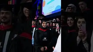 Sheikh Hamdan Fazza Dubai Crown Prince Deputy PM Attend a College Graduation Ceremony Throwback