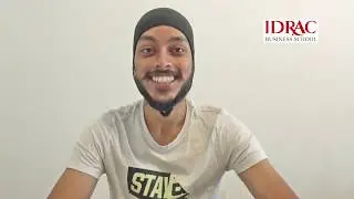 Amanjot Singh, a proud Indian Alumni of IDRAC Business School's Lyon Campus shares his experience...
