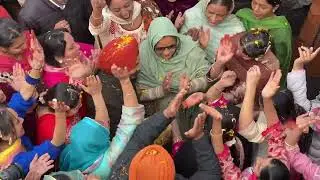 ਪੰਜਾਬ ਕੌਰ ਸਮਾਉ ਦੀ ਪਹਿਲੀ ਲੋਹੜੀ ਤੇ ਲੱਗੀਆ ਰੋਣਕਾ ❤️lohri volg❤️mrpendujodi❤️