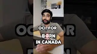 OCI fo Minor родился в Канаде 🇨🇦