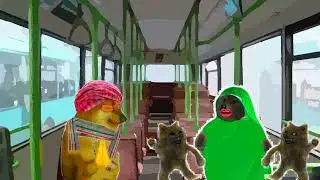 vimdhyak ji ki bus yatra cheemspur ka dogesh | #cheems #dogesh #doge #funny  #cheemsmemes