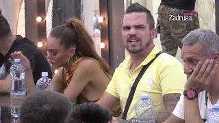 Zadruga 3 - Žestoka svađa Anabele i Baneta, Čolak joj sve sasuo u facu - 20.06.2020.