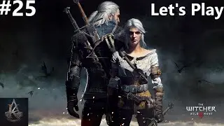 The WItcher 3: Wild Hunt # 25 На бал с Трисс