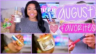 August 2014 Favorites! Music Fashion & More!