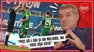 Gigi Becali, reactie SOC: “Ce patea Alibec cu mine, de lua rosu la FCSB.... Vai vai!”