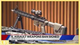 Illinois BANS Assault Weapons!