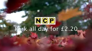 Christmas Shopping Stirling 2017, park all day &pound;2.20 NCP