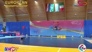 Flag Senior Solo- Eliška Kufová- Mažoretky Brillante Stars Mělník, Czechia