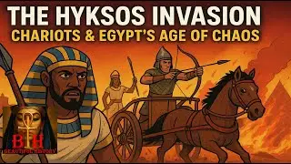 The Hyksos Invasion: Chariots & Egypt&rsquo;s Age of Chaos #Hyksos #AncientEgypt #MilitaryInnovation