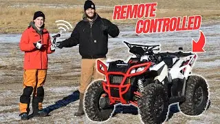We built @CboysTV a RC Quad!