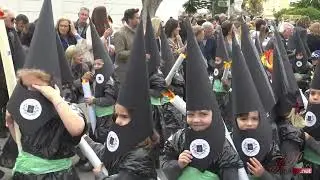 Procesión infantil | Colegio Compañía de María | 4K | 2024