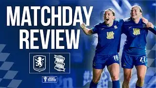 DRAMATIC Six Goal Thriller in the Second City Derby as Birmingham City Women were victorious