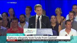 Former French President Sarkozy to face trial over influence peddling