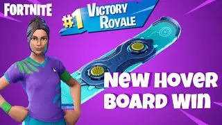 Insane Win With New Driftboard  (Fortnite BR)