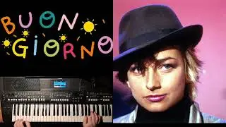 I Maschi ,Gianna Nannini Keyboard Version
