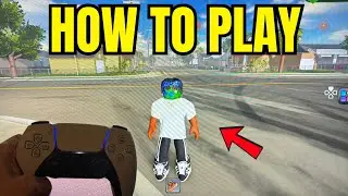 Как играть в BlockSpin на Roblox (руководство для начинающих) PS4, PS5, Xbox