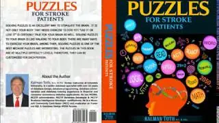 Puzzles for Stroke Patients - Book on Amazon
