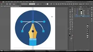 Vector tracing of JPG file (part 1) using PEN TOOL