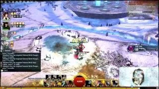 Toymaker Tixx blocks out the Sun at The Black Citadel - GW2 Wintersday event stop 3