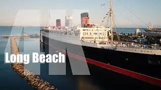 Long Beach Shoreline Village Drone Tour [4K]