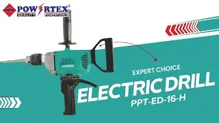 POWERTEX ELECTRIC DRILL | MODEL NO. - PPT-ED-16-H | BEST QUALITY DRILL MACHINE | POWERTEX |