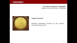 Stambovsky CRP 13.0 - New York State Supreme Court Decision