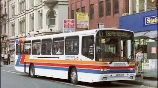 Stagecoach Volvo B10M Alexander PS FLACKBACK TO THE PAST 1998 L345 KCK