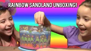 Rainbow Sandland Unboxing